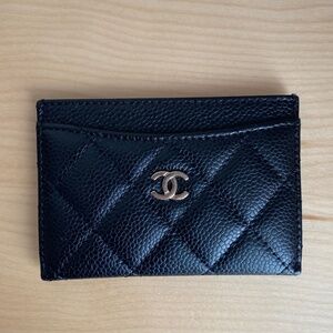 Chanel cardholder